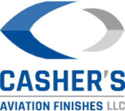 Casher's Aviation logo