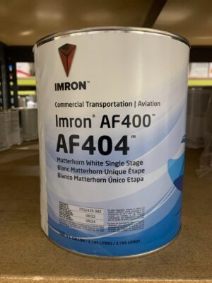 Imron AF404 Matterhorn White Factory Package