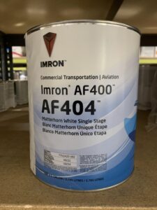 Axalta Imron AF404 Matterhorn White Factory Package