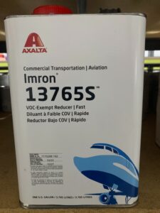 Axalta Imron13765S VOC Exempt Reducer - Fast